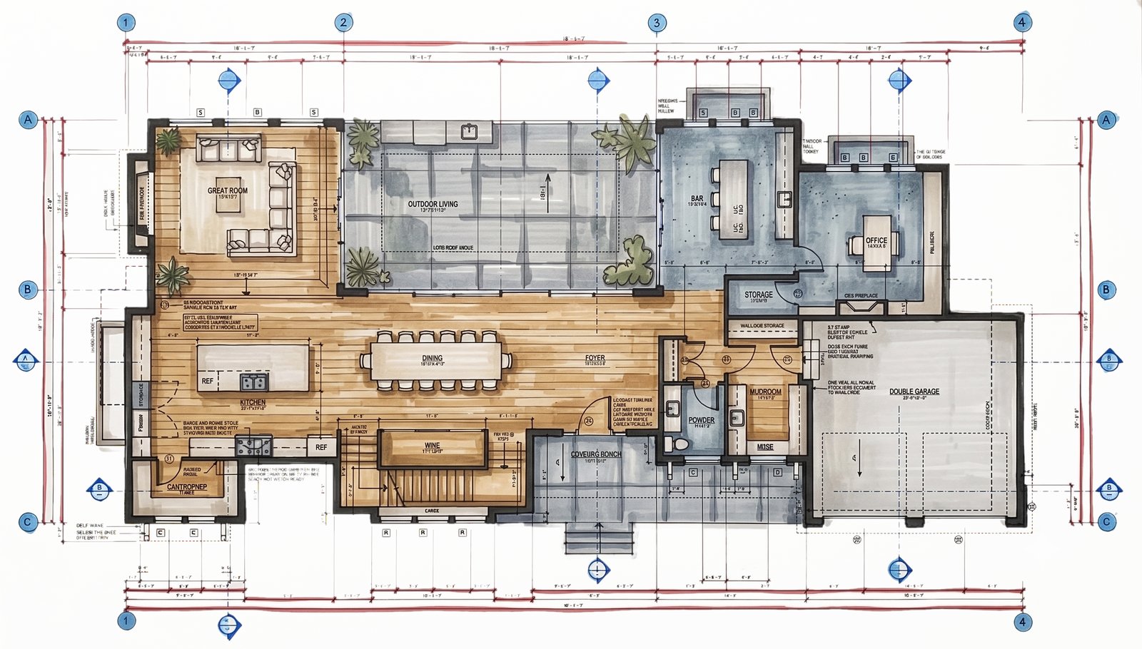 Main floor plan